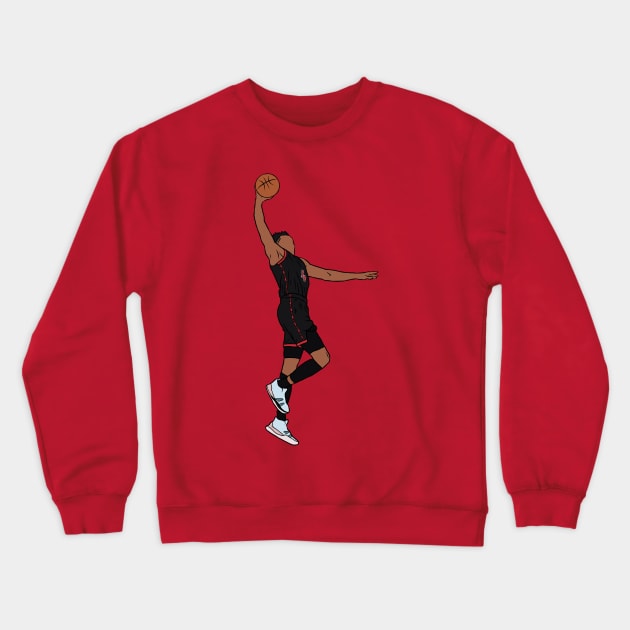 Scottie Barnes Dunk Crewneck Sweatshirt by rattraptees